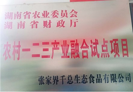 張家界千總生態(tài)食品有限公司,豆類食品生產加工銷售,血豆腐生產加工銷售,豆奶生產加工銷售